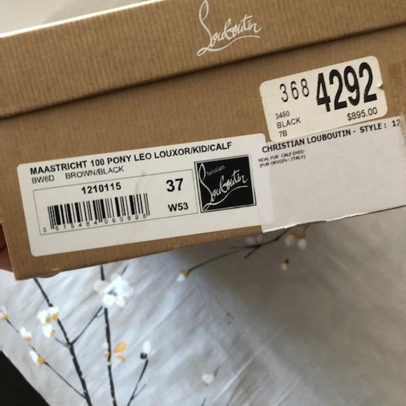 Christian Louboutin Maastricht pumps - Picture 5 of 7